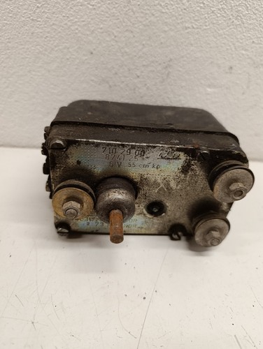Scheibenwischermotor