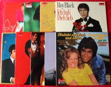 LP Sammlung ROY BLACK 9 LP's -