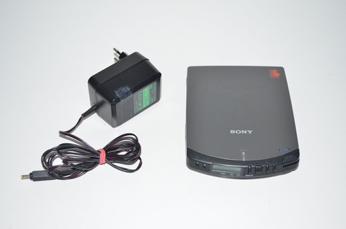 Sony discman tragbarer cd - sony,