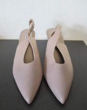 153/9 Dune London Sling Pumps
