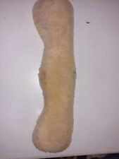 Mattes Westerngurt mit Lammfell