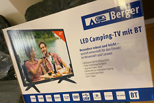 Berger Camping TV 22"  LED Fernseher mit Bluetooth Camping TV OVP 339040