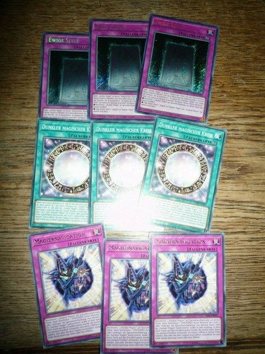 Yugioh dunkler magier hexer - yugioh,