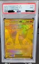 Mega Glurak X ex 2025 POKEMON