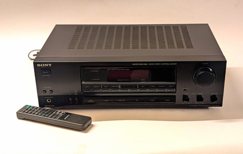 Sony str gx311 stereo receiver - stereo,