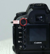 Canon EOS D30 (2000) als