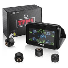 LCD Solar Auto TPMS