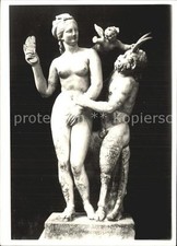 Skulpturen Aphrodite Eros Pan Athen National Museu