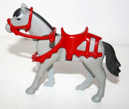 Playmobil 3269 graues pferd - 3269,