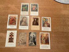 Andachtsbildchen, Schutzengel u.Andere, Alt ! Heiligenbildchen, 10 Stück