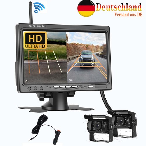 Monitor drahtlos lkw - 7",
