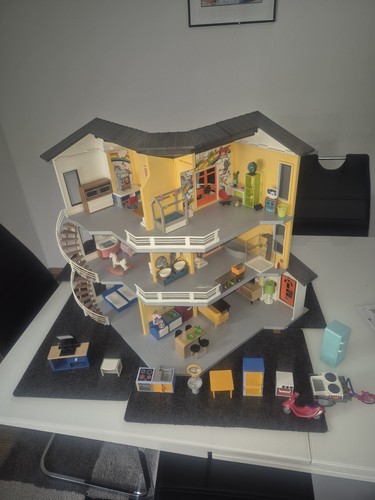 Playmobil puppenhaus 9266 - puppenhaus,