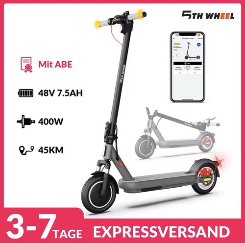 5th wheel scooter 400w 48v - 5th,