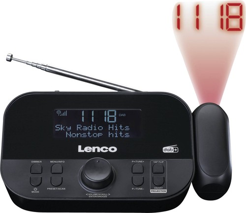 Lenco küchenradio 615bk - küchenradio, cr-615bk