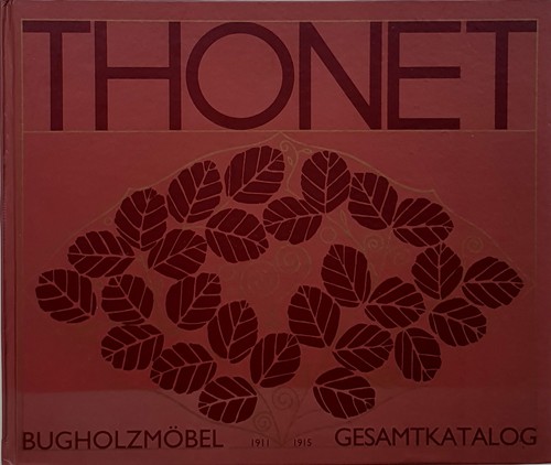 Thonet bugholzmöbel 1911 - thonet,