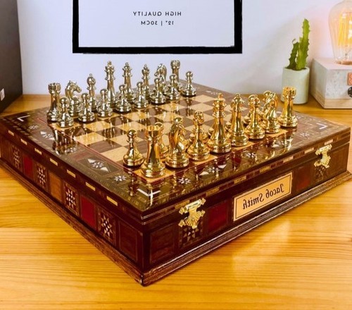 Schachspiel mit