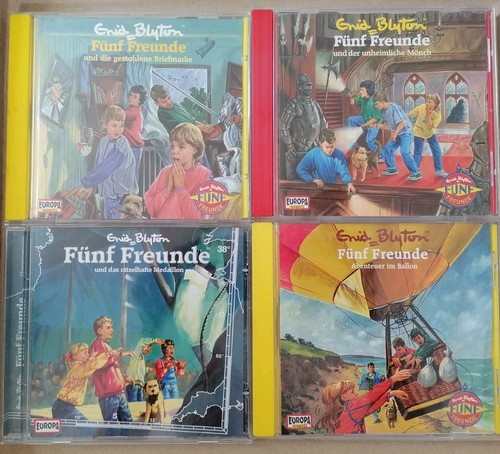 Enid blyton fünf - enid, 5