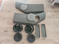 VW T4 Türablagen links /rechts +Lautsprecher+Körbe flanellgrau