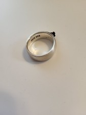 Ring Ding Silberwerk Basisring, Gr. 54
