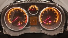Tacho Tachometer Kombiinstrument OPEL CORSA D p0013312045 13312045