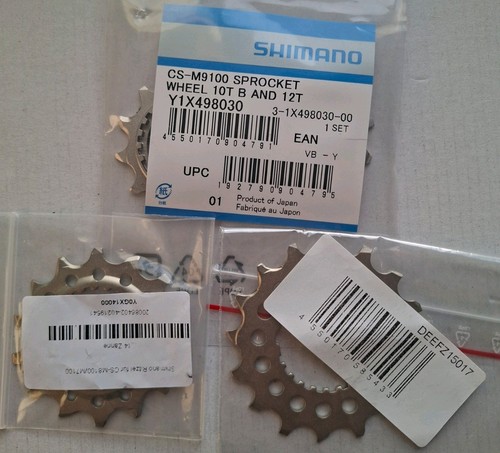 Shimano ritzel 10t 12t 14t - 10t, 16t