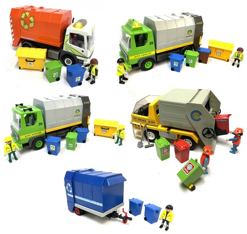 Playmobil müllwagen - playmobil, *