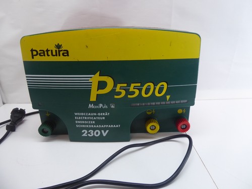 Weidezaungerät patura p5500 - weidezaungerät, p5500"