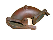 Kniestück Turbolader Exhaust