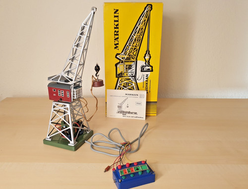 Märklin 7051 drehkran mit - märklin,