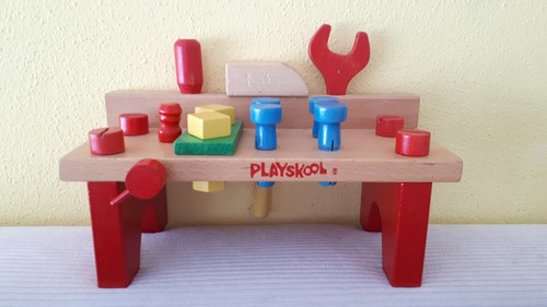 Playskool werkbank workbench - playskool,