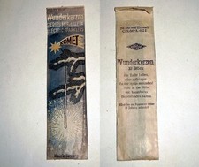 sehr alte Wunderkerzen von