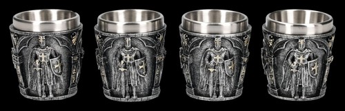 Ritter schnapsbecher 4er set - schnapsbecher,