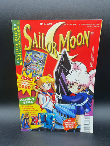 Sailor moon comic heft 2 - sailor,