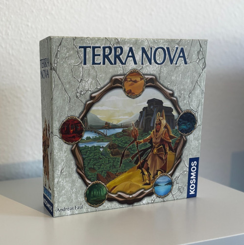 Terra nova brettspiel - terra, |