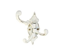 Garderobenhaken 3er drehbar