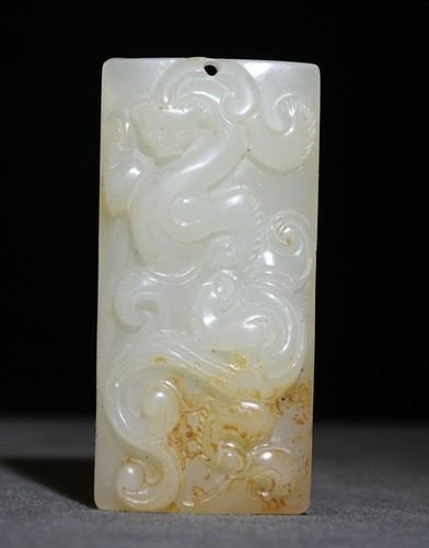 6cm dynastie old jade - 6cm,