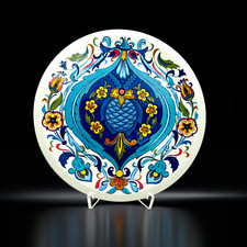 Villeroy Boch IZMIR 1973 Frühstücksteller Kuchen Dessert 20,5cm Vitro TOP