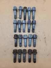 20 Radschrauben Mercedes Benz A-Klasse W168 Alufelgen  Original (B72)