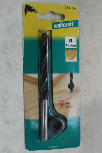 Wolfcraft dübelbohrer mit - wolfcraft,
