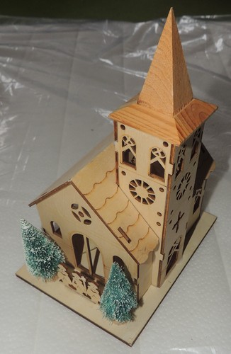Led deko kirche - deko,