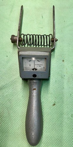 Ddr batterietester leipzig - ddr,