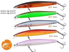 ZECK ZANDER Läufer Wobbler floating silent 10,5cm 12,5cm Hecht Raubfisch NEU2025