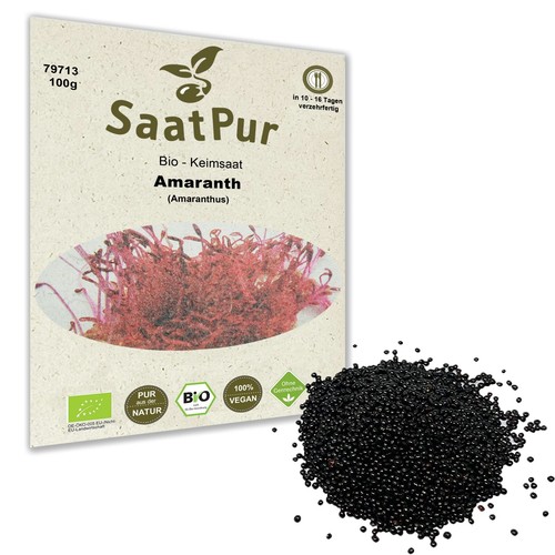 100g bio keimsaat für - 100g,