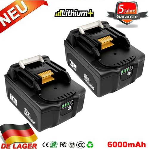 18v 6000mah für makita - 18v,