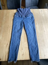 Schwangerschaftsjeans, Gr. S, blau, Beinlänge 64 cm