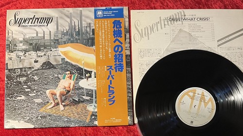 Supertramp japan 1979 vinyl - japan,