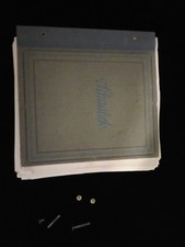 Briefmarken Album schaubek, deutsches Reich, Jugend album,