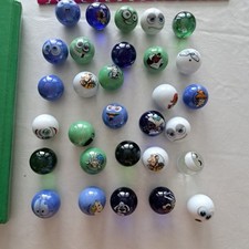 Murmeln Asterix und Obelix 30Stück Real Aktion Sammeln mit Sammelbeutel