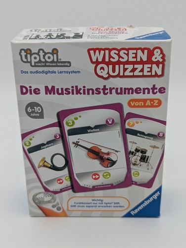 Tiptoi wissen quizzen die - |,