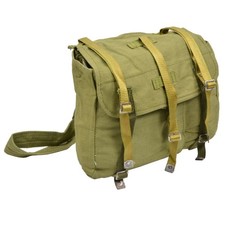 Rumänischer Brotbeutel Armee Umhängetasche Retro Packtasche Canvas Segeltuch